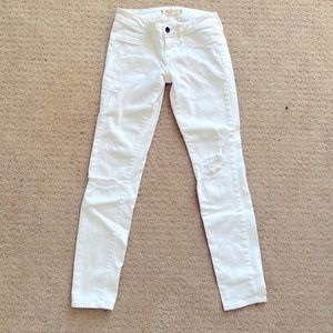 BULLHEAD from PacSun White distressed denim jeans